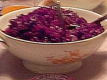 Fot. Glumanda, Czerwona kapusta z winem