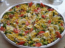 Fot. bozena28, Kolorowy półmisek