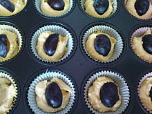 Fot. bettinka, Muffinki śliwkowe