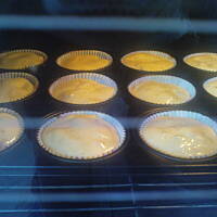 Muffinki pomarańczowe