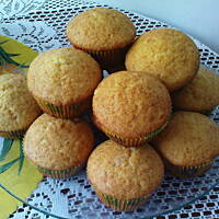 Muffinki pomarańczowe