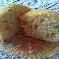 Muffinki pomarańczowe