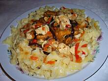 Fot. niebieska-różyczka, Chińszczyzna  bardzo smaczna i szybka z grzybami wg Różyczki.