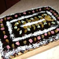 Ciasto kakaowo-kokosowe