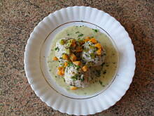 Fot. Mar'La, Pulpety w sosie ogórkowo-koperkowym