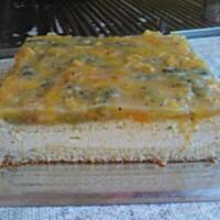 Ciasto z masą pomarańczową