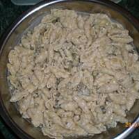 Sałatka na włoską nutę z makaronem