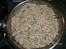 Fot. Aerinka, Sałatka na włoską nutę z makaronem