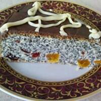 Ciasto makowe na białkach