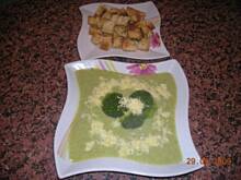 Fot. Lotos1, Zupa-krem"Brokułowa" z grzankami od Lotos1