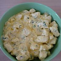 pierś kurczaka curry