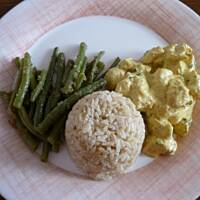 pierś kurczaka curry