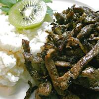 Gyros Glumandy - z patelni