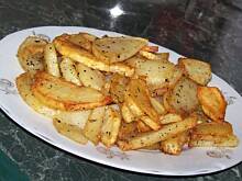 Fot. iwonaz2809, Smażone ziemniaczki