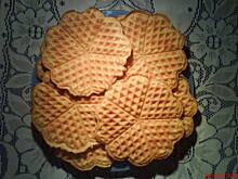 Fot. Aoede, Pikantne gofry serowo - czosnkowe Aoede