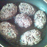 Kotlety z grzybów leśnych