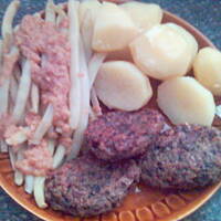 Kotlety z grzybów leśnych