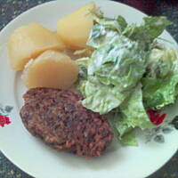 Kotlety z grzybów leśnych