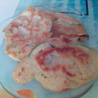 Placuszki drożdżowe z warzywami