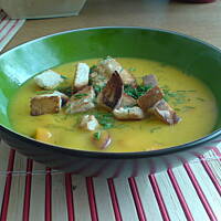 warzywna z kiełbaską