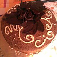 Tort kawowy niepieczony