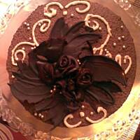 Tort kawowy niepieczony