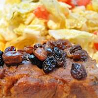 Karkówka z rodzynkami  Kasi