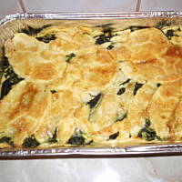 Ciasto ze szpinakiem Malwiny