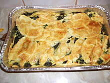 Fot. Moher, Ciasto ze szpinakiem Malwiny