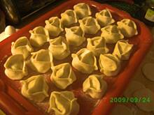 Fot. skopolendra, Pierogi niby ruskie bez twarogu