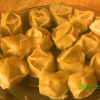 Pierogi niby ruskie bez twarogu