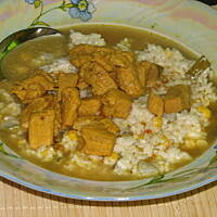 Absolutnie pyszna pierś kurczaka curry