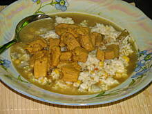 Fot. fiona147, Absolutnie pyszna pierś kurczaka curry