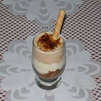 szybki deser kawowy "minutka"