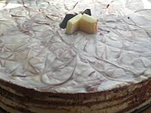 Fot. bbetty, Sernik podwójnie czekoladowy na zimno