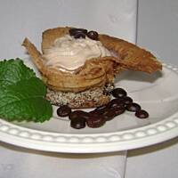 Kawasutra - rozkoszne babeczki waflowe o smaku kawy