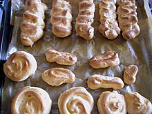 Fot. izeczka, Grzybki ptysiowe