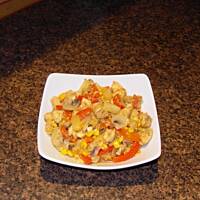 Potrawka z kurczaka z ananasem