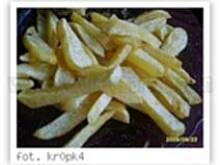 Fot. kr0pk4, Złociste i chrupiące frytki