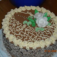 Tort cappuccino. : - )