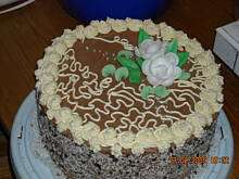 Fot. ewa71, Tort cappuccino. : - )