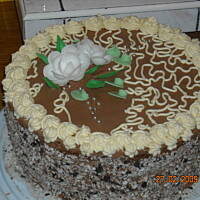 Tort cappuccino. : - )