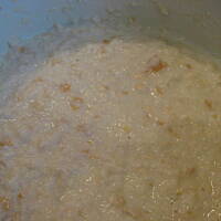 Pawi Puch ciasto z masą z bułek