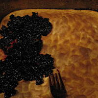 Pawi Puch ciasto z masą z bułek