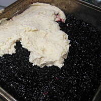 Pawi Puch ciasto z masą z bułek