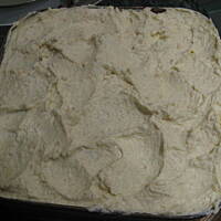 Pawi Puch ciasto z masą z bułek