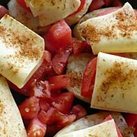 mnimum składników, maksimum smaku - smażone ziemniaki I