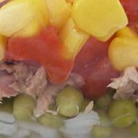 bardzo lekka zapiekanka z tuńczykiem