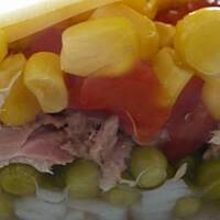 bardzo lekka zapiekanka z tuńczykiem