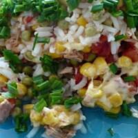 bardzo lekka zapiekanka z tuńczykiem